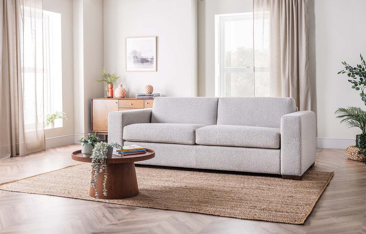 Simplicity Storage Bed